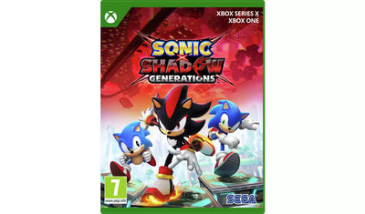 Sonic X Shadow Generations – Xbox One & Xbox Series X | Physical Disc | 7+ (New) Xbox
