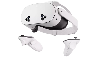 Meta Quest 3S All-In-One Mixed Reality Headset, 128GB – Brand New Meta