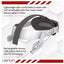 Venom Head Strap With Battery For Meta Quest 2, 3 & 3S, White – (New) Sony