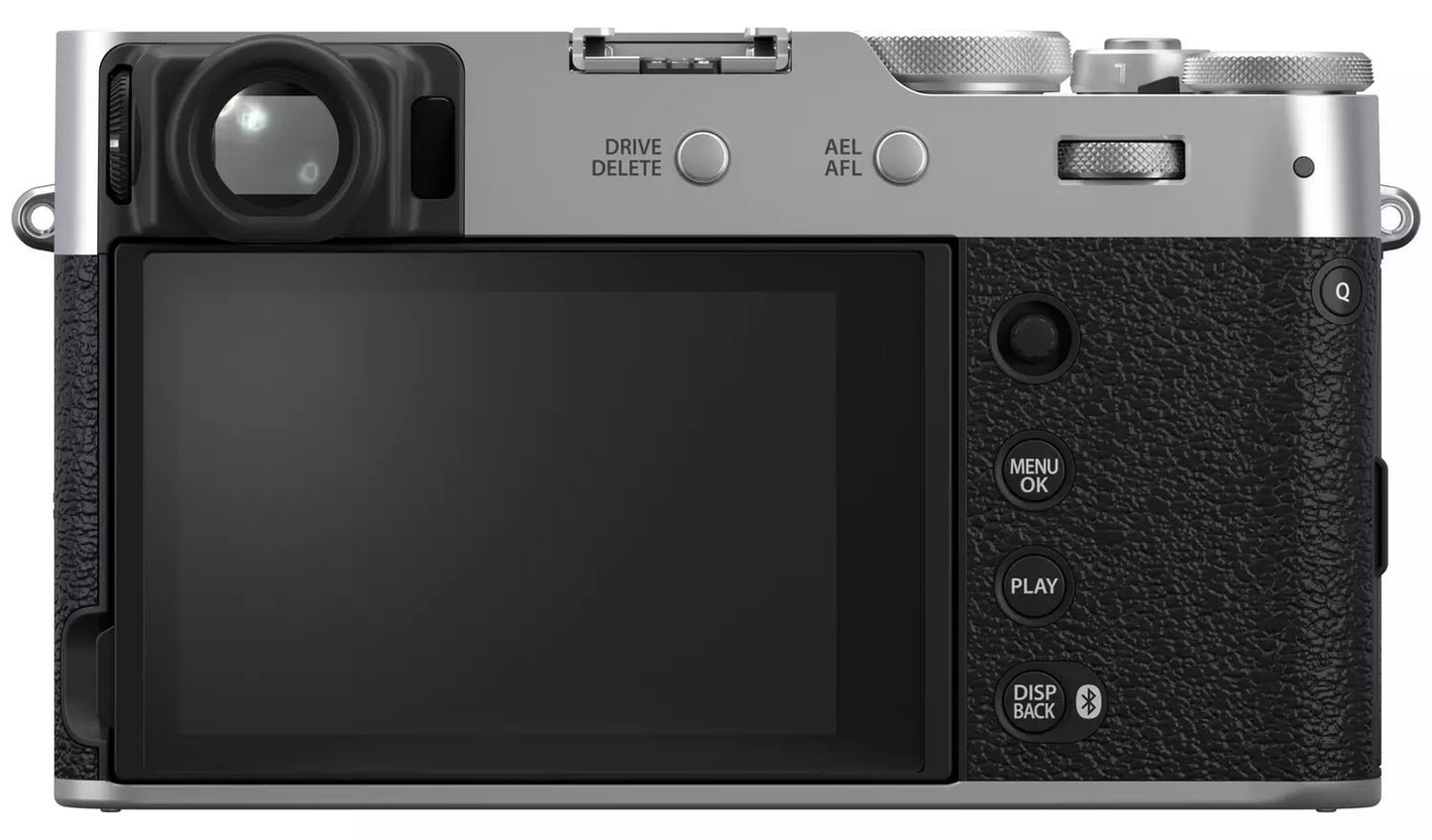 Fujifilm X100VI Digital Camera Silver – 40.2MP APS-C, 6.2K Video, IBIS (New) Fujifilm