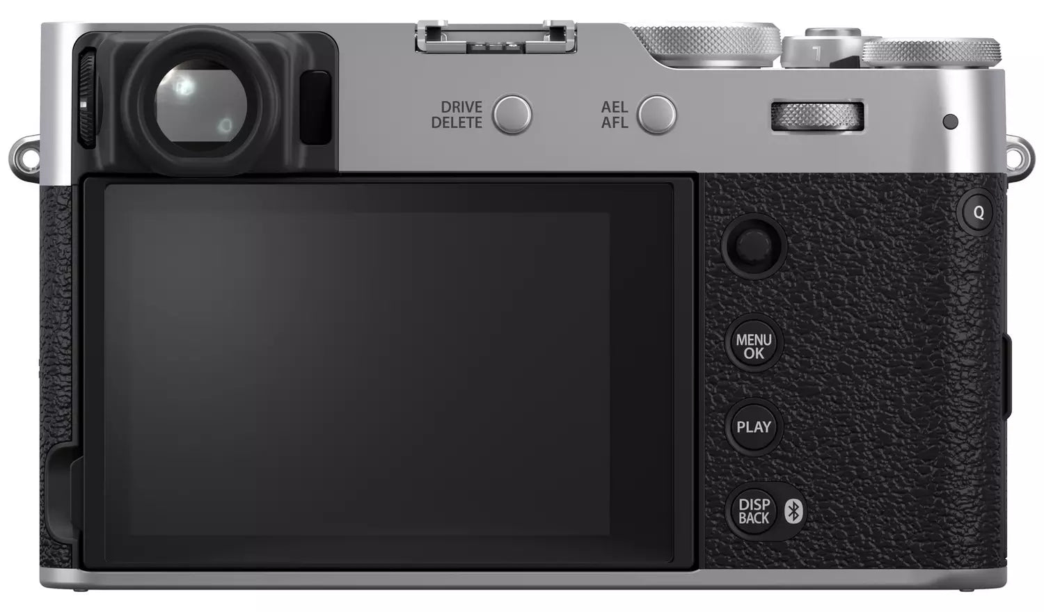Fujifilm X100VI Digital Camera Silver – 40.2MP APS-C, 6.2K Video, IBIS (New) Fujifilm