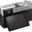 Fujifilm X100VI Digital Camera Silver – 40.2MP APS-C, 6.2K Video, IBIS (New) Fujifilm