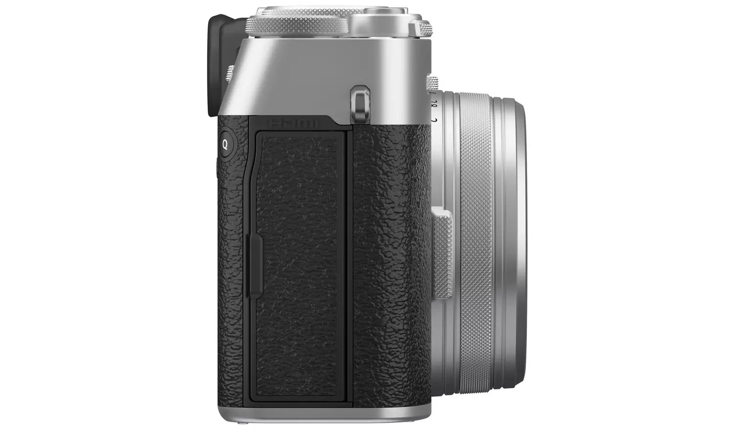 Fujifilm X100VI Digital Camera Silver – 40.2MP APS-C, 6.2K Video, IBIS (New) Fujifilm