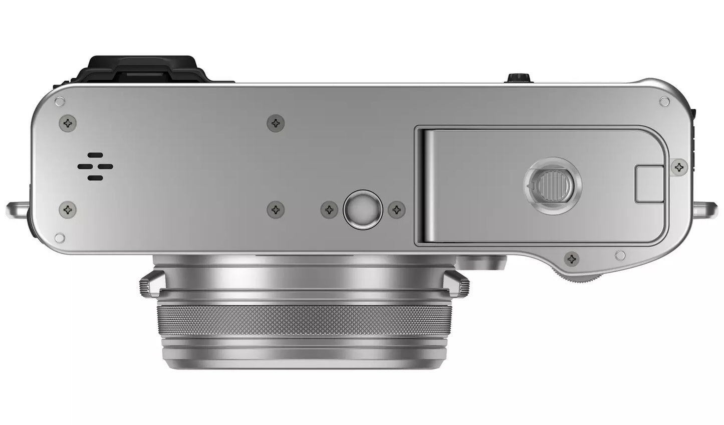 Fujifilm X100VI Digital Camera Silver – 40.2MP APS-C, 6.2K Video, IBIS (New) Fujifilm