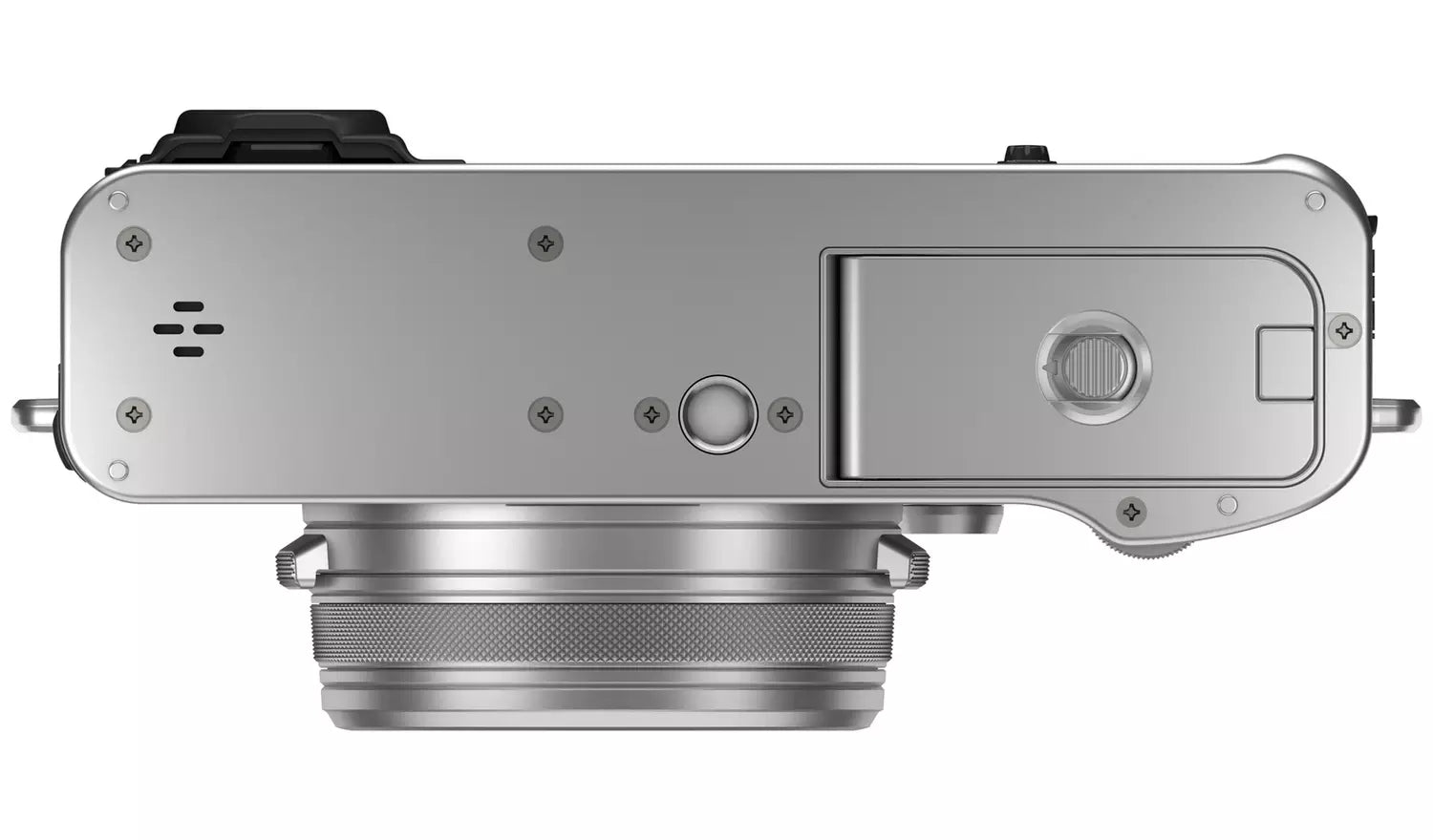 Fujifilm X100VI Digital Camera Silver – 40.2MP APS-C, 6.2K Video, IBIS (New) Fujifilm