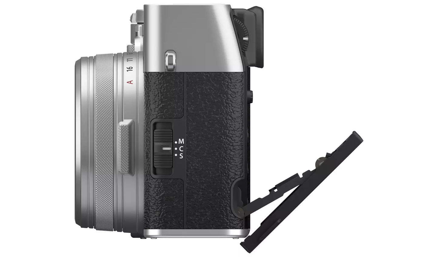 Fujifilm X100VI Digital Camera Silver – 40.2MP APS-C, 6.2K Video, IBIS (New) Fujifilm