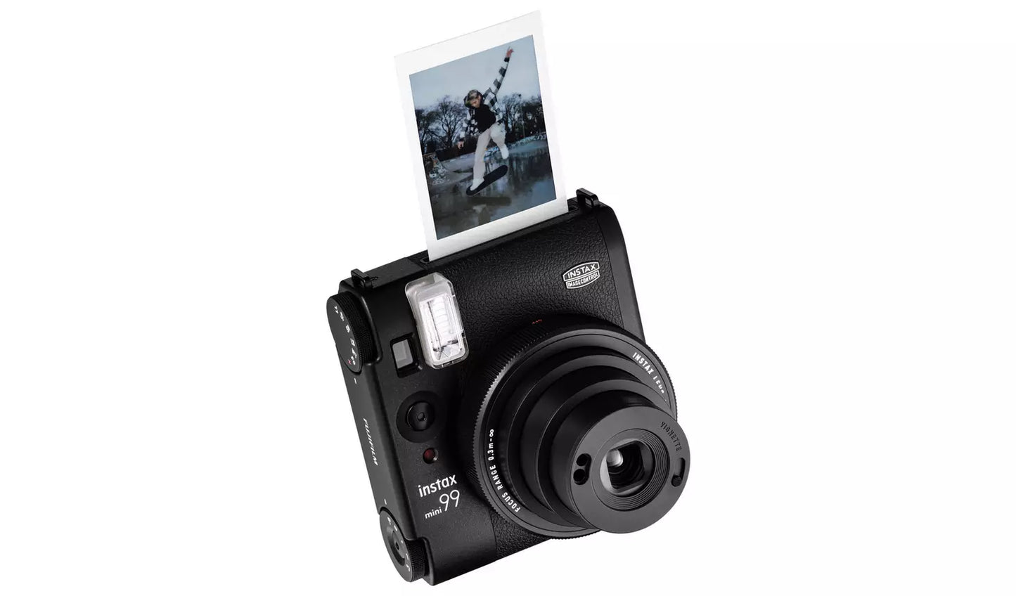 Fujifilm instax Mini 99 Instant Camera – Black (New) Fujifilm