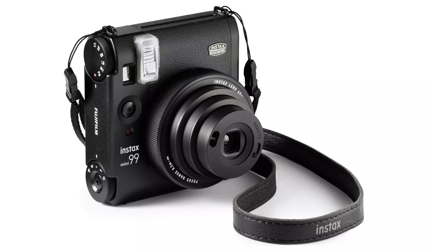 Fujifilm instax Mini 99 Instant Camera – Black (New) Fujifilm