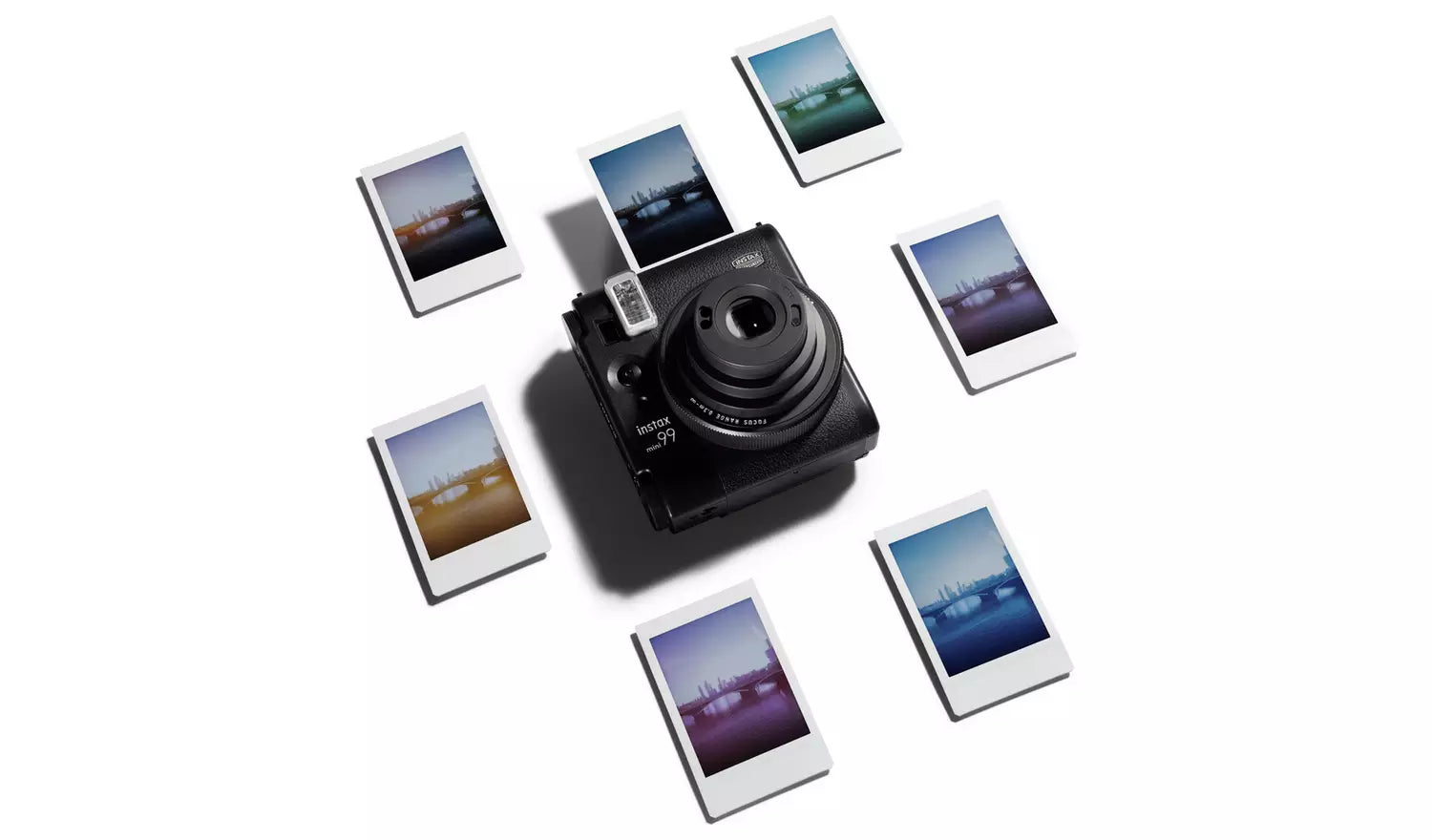 Fujifilm instax Mini 99 Instant Camera – Black (New) Fujifilm