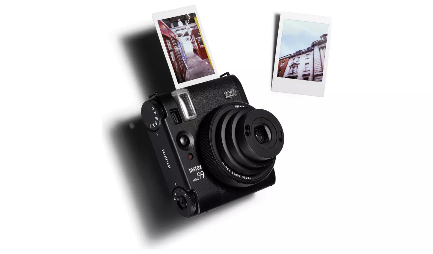 Fujifilm instax Mini 99 Instant Camera – Black (New) Fujifilm