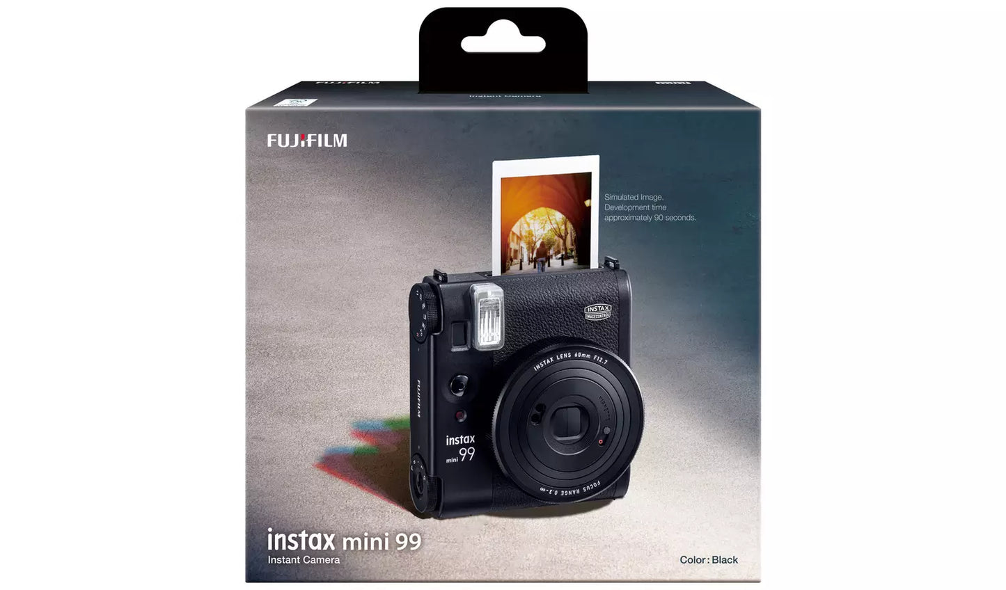 Fujifilm instax Mini 99 Instant Camera – Black (New) Fujifilm