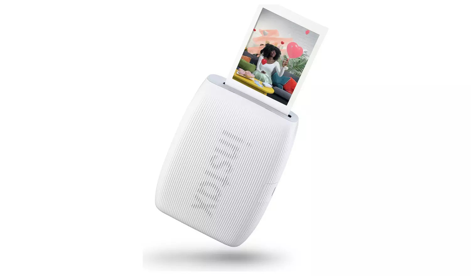 instax mini Link 3 Smartphone Printer - White (New) Fujifilm