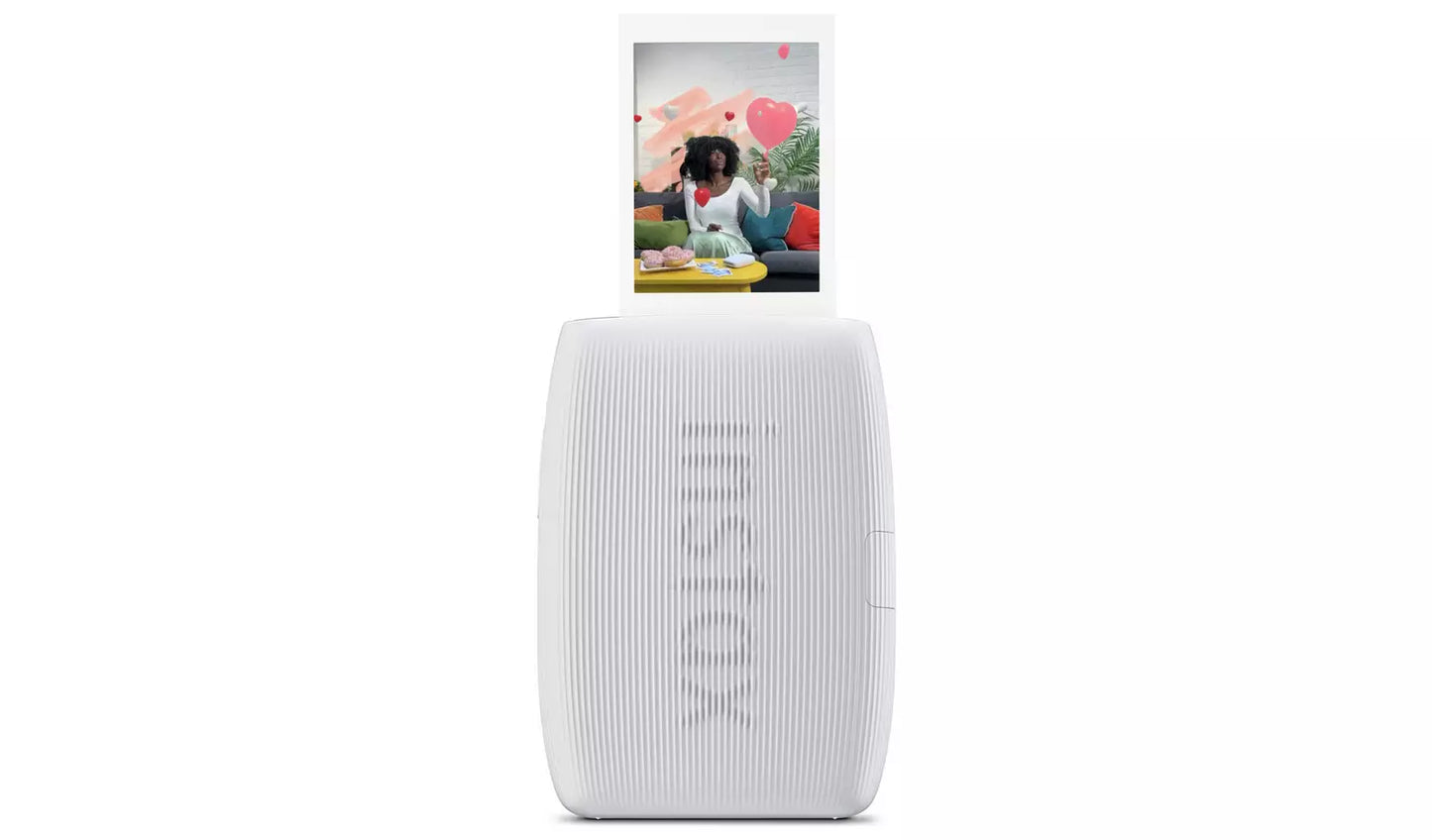 instax mini Link 3 Smartphone Printer - White (New) Fujifilm