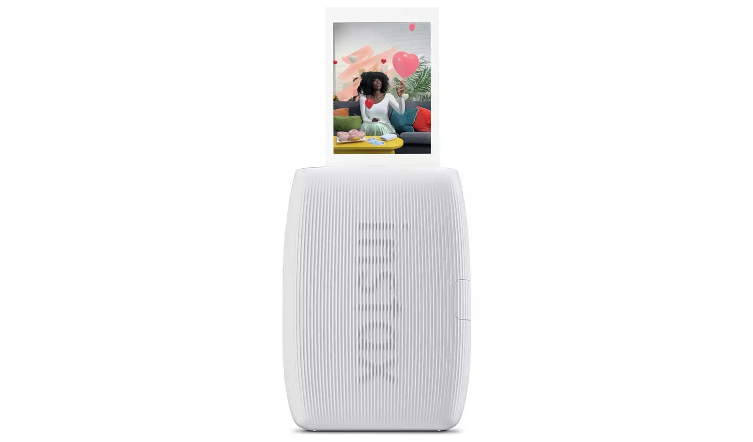 instax mini Link 3 Smartphone Printer - White (New) Fujifilm