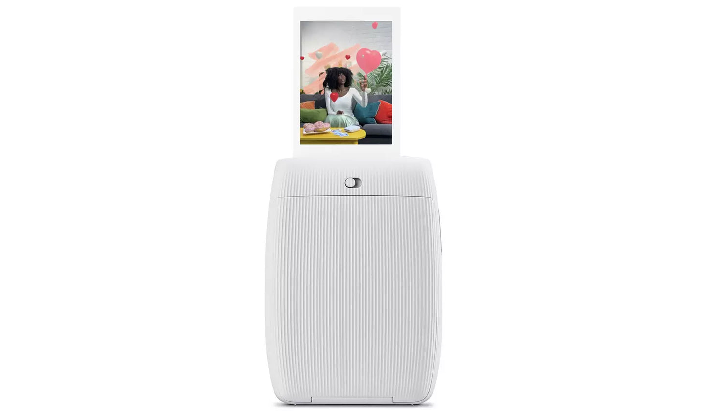 instax mini Link 3 Smartphone Printer - White (New) Fujifilm