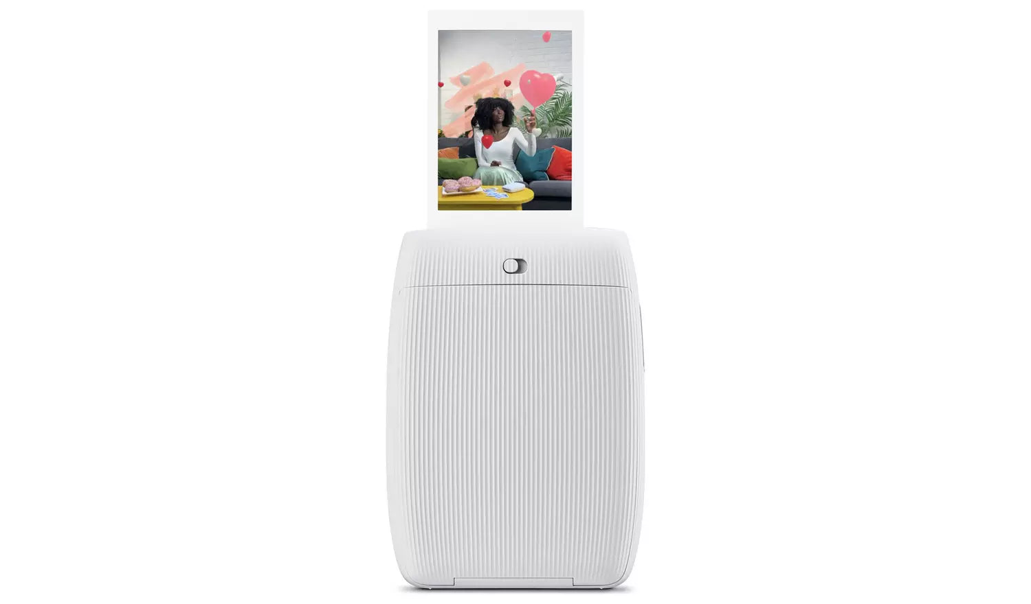 instax mini Link 3 Smartphone Printer - White (New) Fujifilm