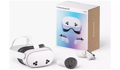 Meta Quest 3S All-In-One Mixed Reality Headset, 256GB – Brand New Meta