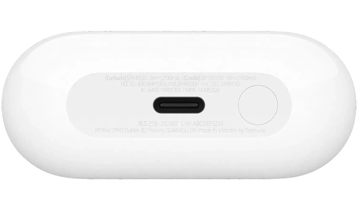 Samsung Galaxy Buds3 True Wireless In-Ear Earbuds – White Samsung