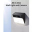 eufy S120 2K Solar-Powered Wall Light Security Camera eufy