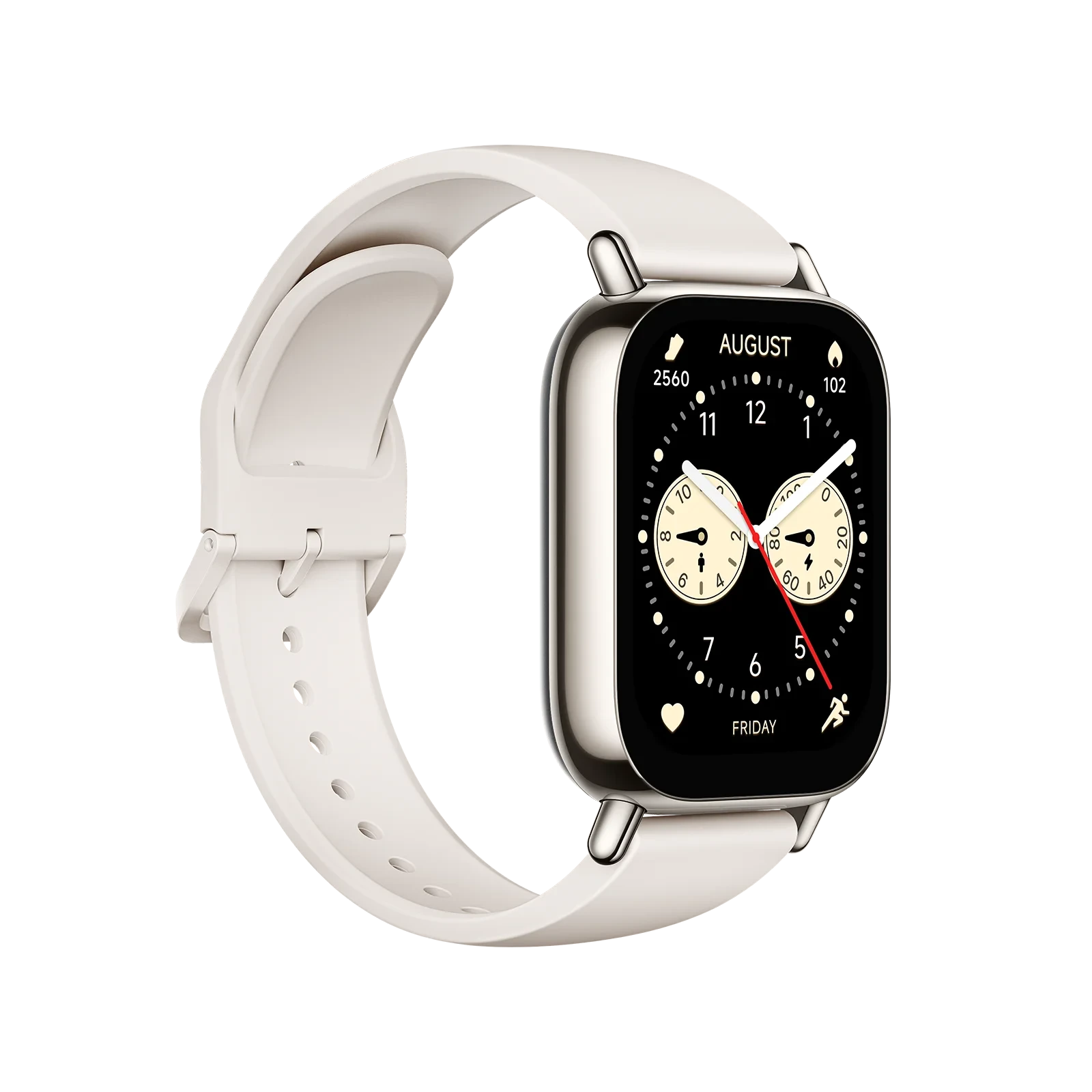 Redmi Watch 5 lite Smartwatch, Light Gold (New) Xiaomi