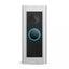 Ring Pro 2 Plug in Video Doorbell (Hardwired) – Silver Ring
