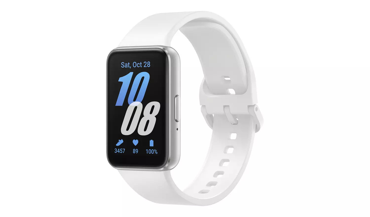 Samsung Galaxy Fit3 40mm Smart Watch – White | New & Sealed Samsung