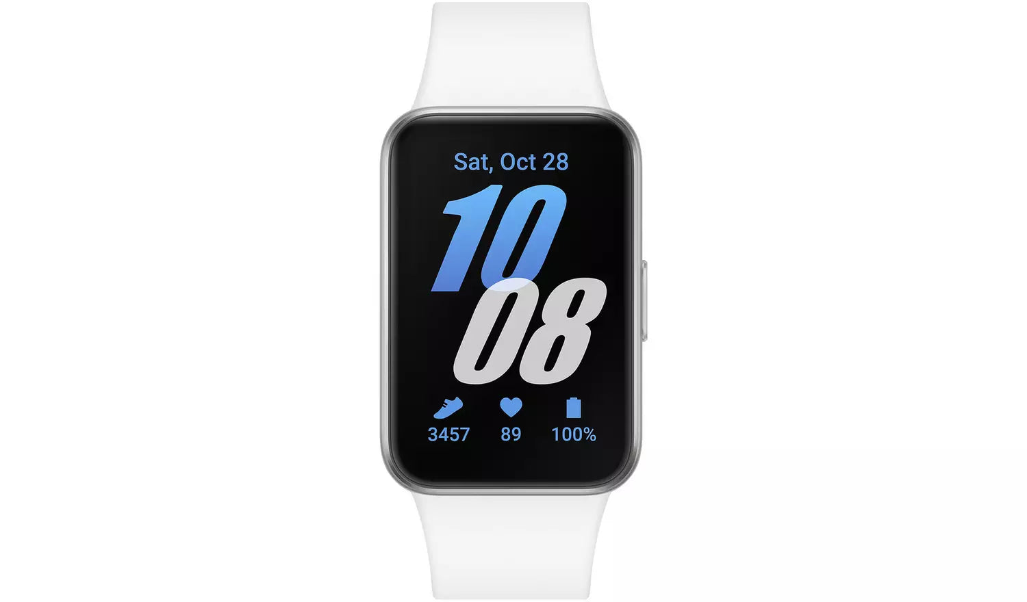 Samsung Galaxy Fit3 40mm Smart Watch – White | New & Sealed Samsung