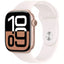 Apple Watch Series 10 GPS 42mm Rose Gold Light Blush - S/M - M/L