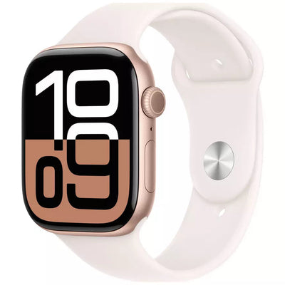 Apple Watch Series 10 GPS 46mm Rose Gold Light Blush - S/M - M/L