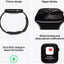 Apple Watch Series 10 GPS 42mm Rose Gold Light Blush - S/M - M/L