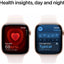 Apple Watch Series 10 GPS 42mm Rose Gold Light Blush - S/M - M/L