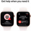 Apple Watch Series 10 GPS 42mm Rose Gold Light Blush - S/M - M/L