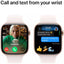 Apple Watch Series 10 GPS 42mm Rose Gold Light Blush - S/M - M/L