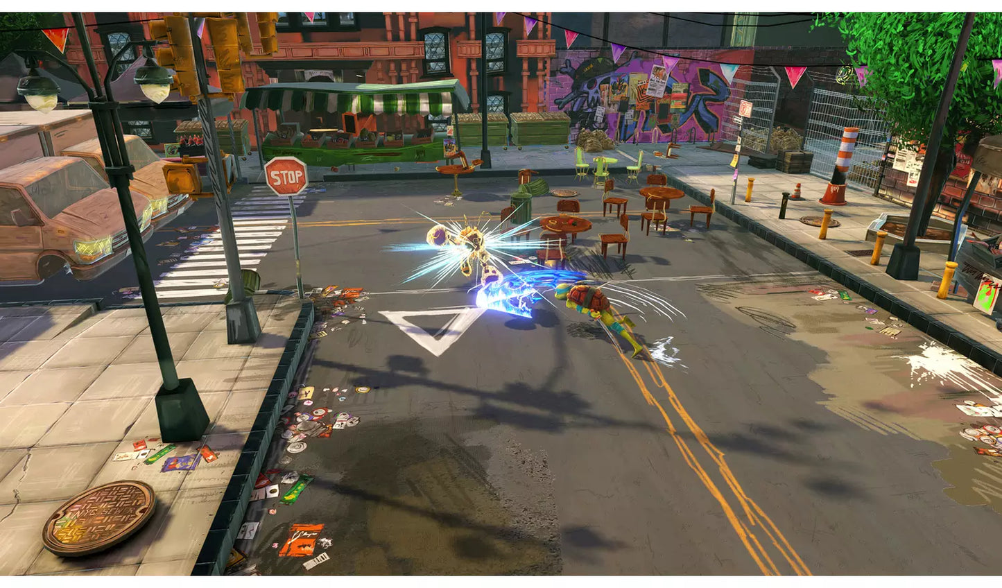 Teenage Mutant Ninja Turtles: Mutants Unleashed – PS5 | Physical Disc | 7+ (Excellent Condition) PS5