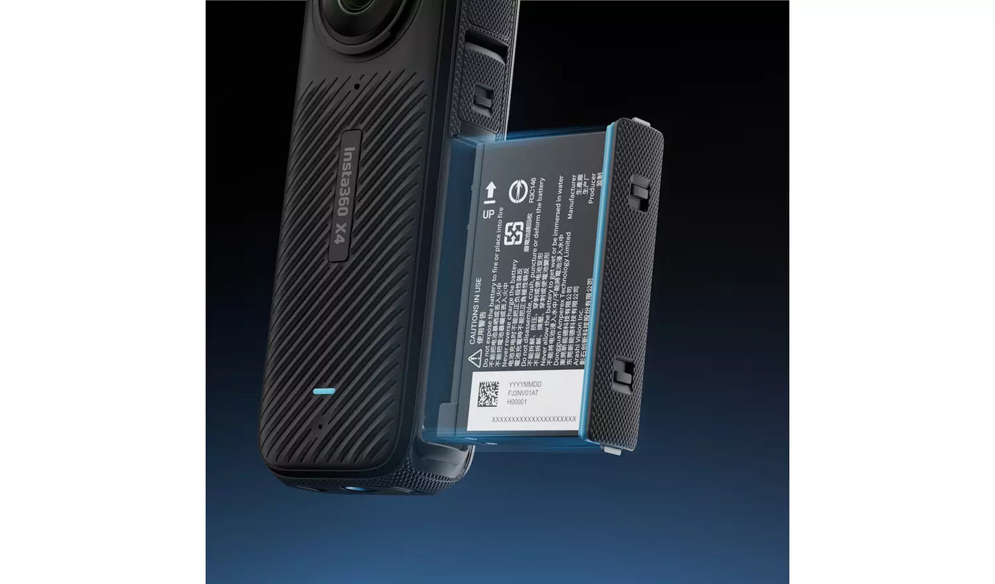 Insta360 X4 Action Camera Battery (New) Insta360
