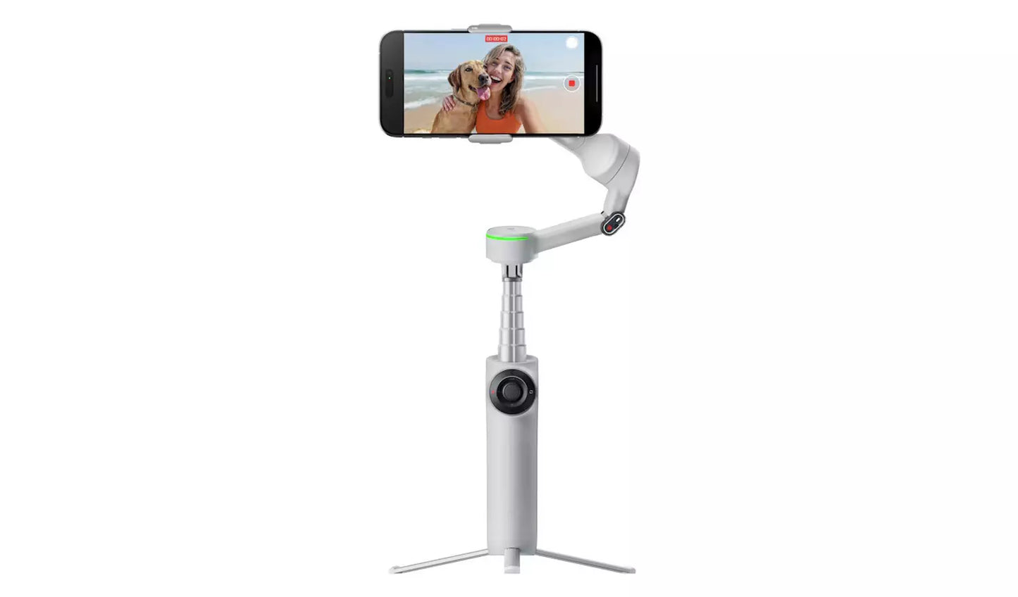 Insta360 Flow Pro 2 AI Smartphone Gimbal – Grey (New) Insta360