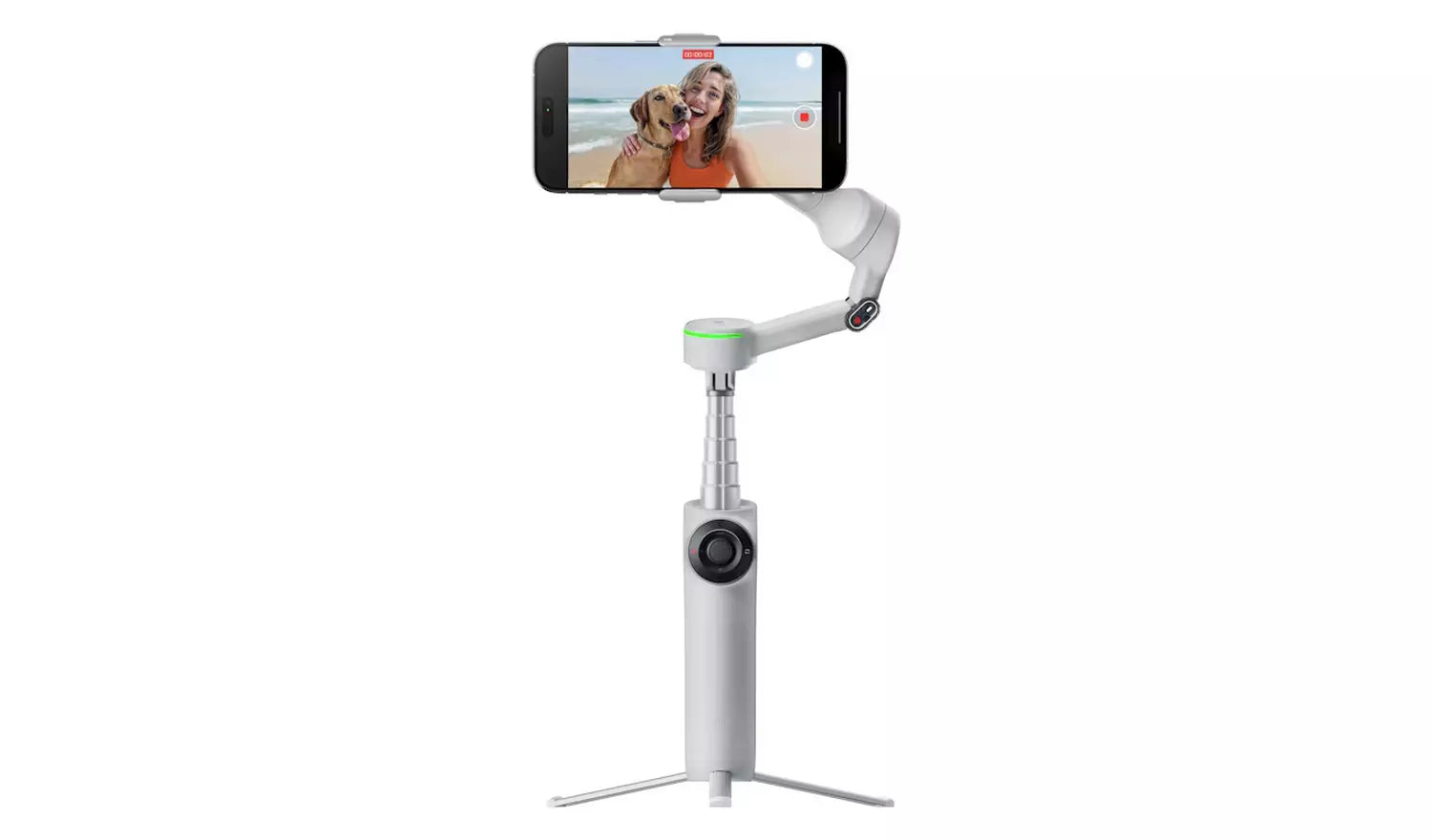 Insta360 Flow Pro 2 AI Smartphone Gimbal – Grey (New) Insta360