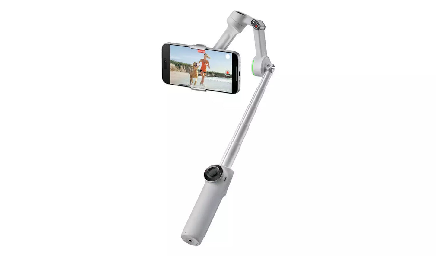 Insta360 Flow Pro 2 AI Smartphone Gimbal – Grey (New) Insta360