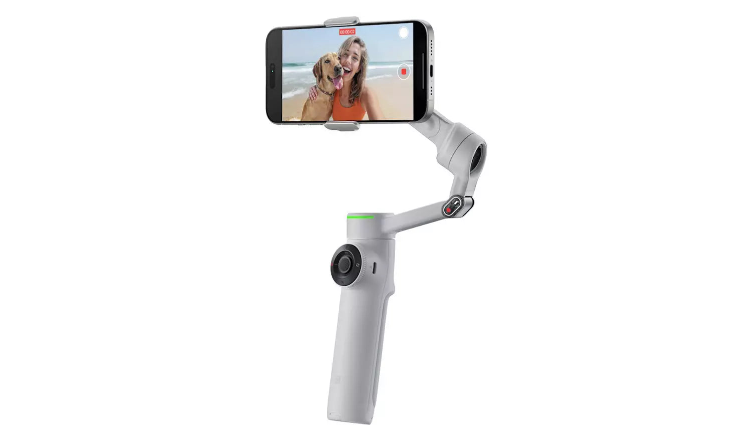 Insta360 Flow Pro 2 AI Smartphone Gimbal – Grey (New) Insta360