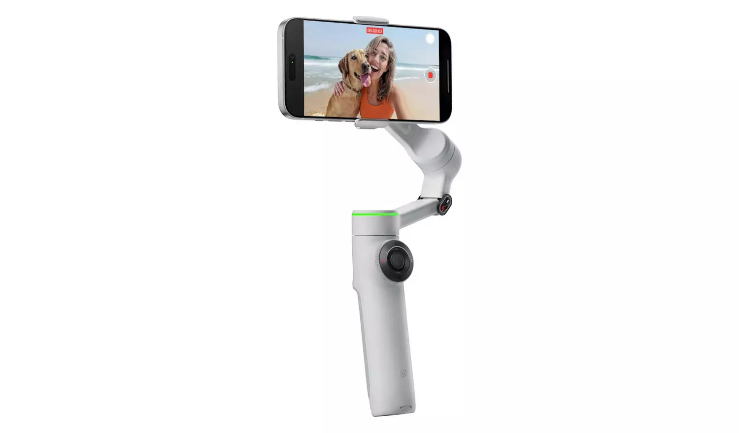Insta360 Flow Pro 2 AI Smartphone Gimbal – Grey (New) Insta360