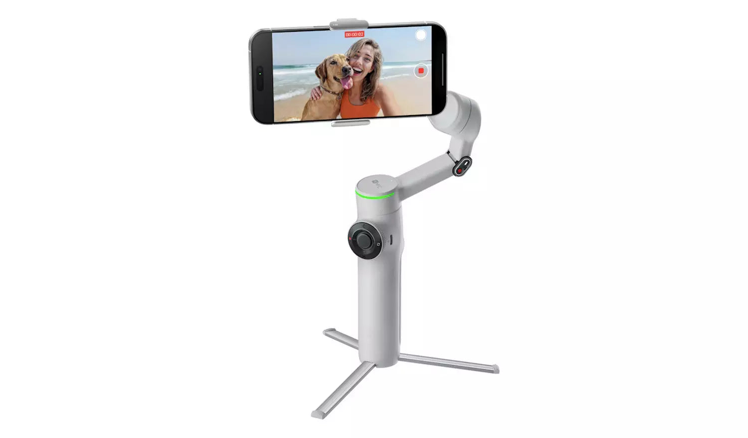 Insta360 Flow Pro 2 AI Smartphone Gimbal – Grey (New) Insta360