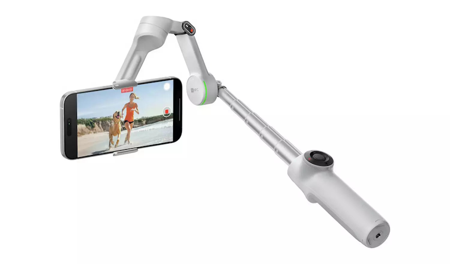 Insta360 Flow Pro 2 AI Smartphone Gimbal – Grey (New) Insta360