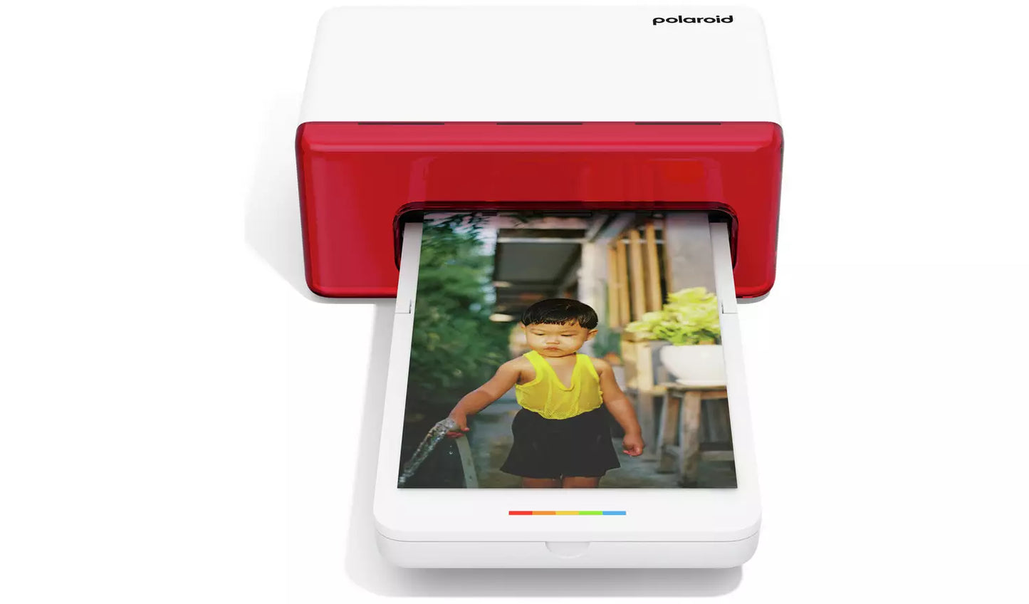 Polaroid Hi-Print 4x6 Photo Printer – White (New) Polaroid