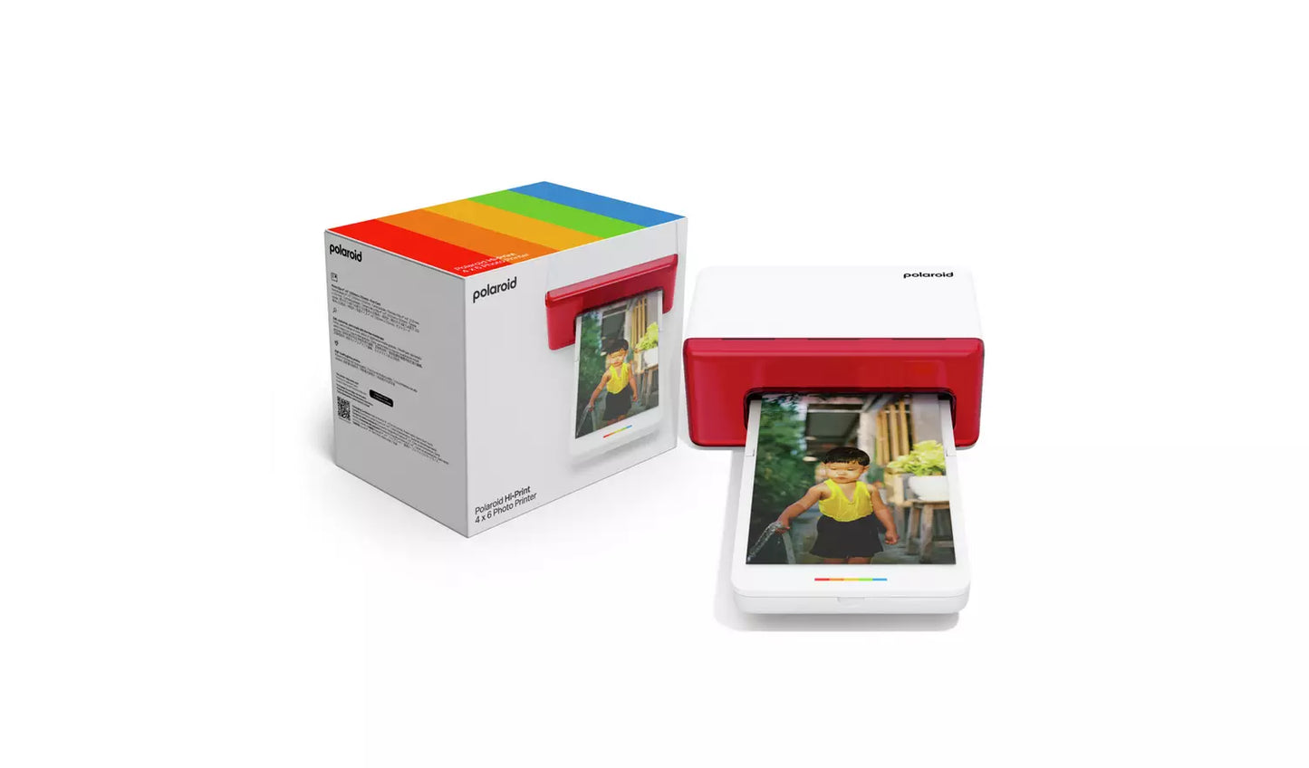Polaroid Hi-Print 4x6 Photo Printer – White (New) Polaroid