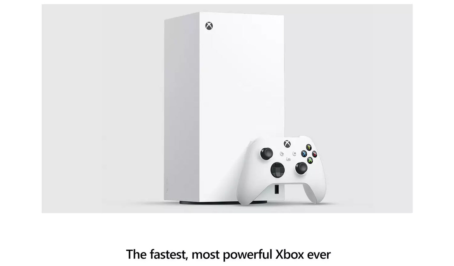 Xbox Series X Digital Edition Console – White | 1TB SSD | 4K/120FPS (Good Condition) Microsoft