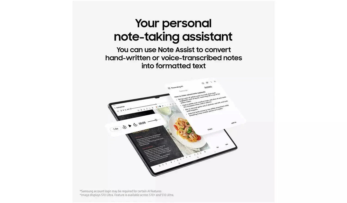 Samsung Galaxy Tab S10+ 12.4 inch Wi-Fi Tablet – 256GB, (New) Samsung