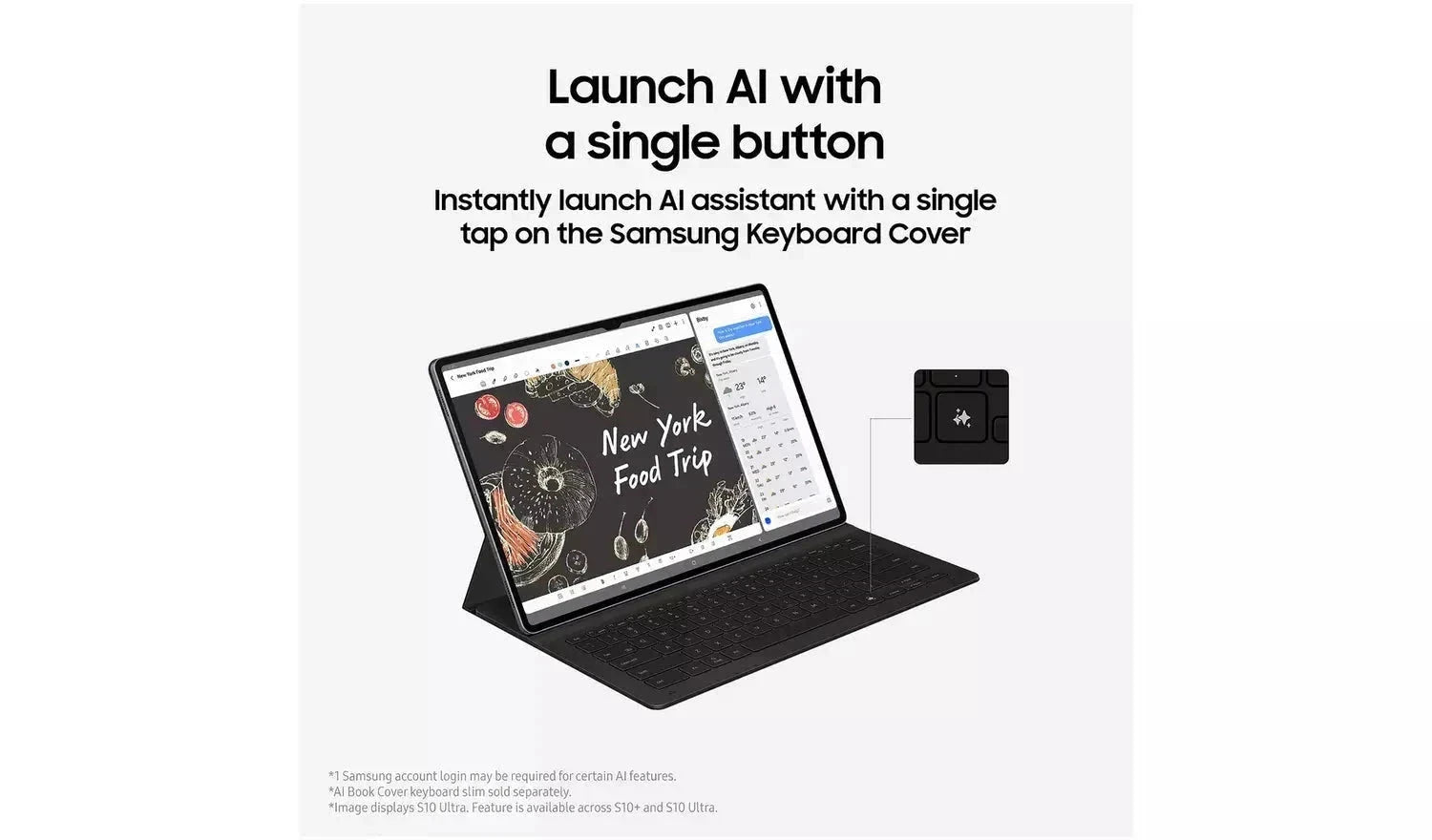 Samsung Galaxy Tab S10+ 12.4 inch Wi-Fi Tablet – 256GB, (New) Samsung