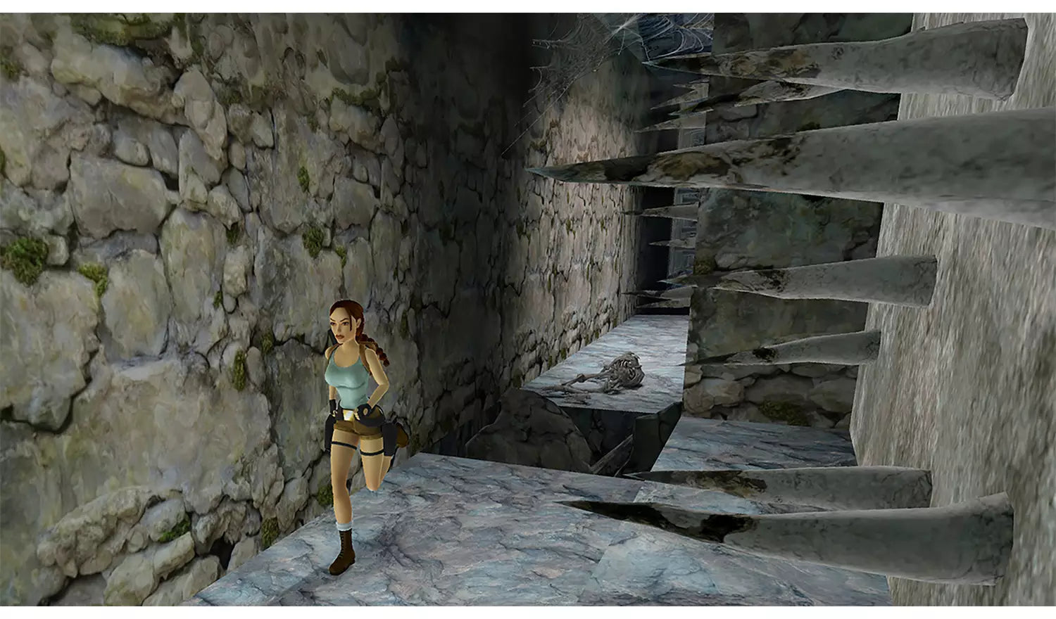Tomb Raider I-III Remastered – Nintendo Switch Game | Physical Game Card | 16+ (New) Nintendo