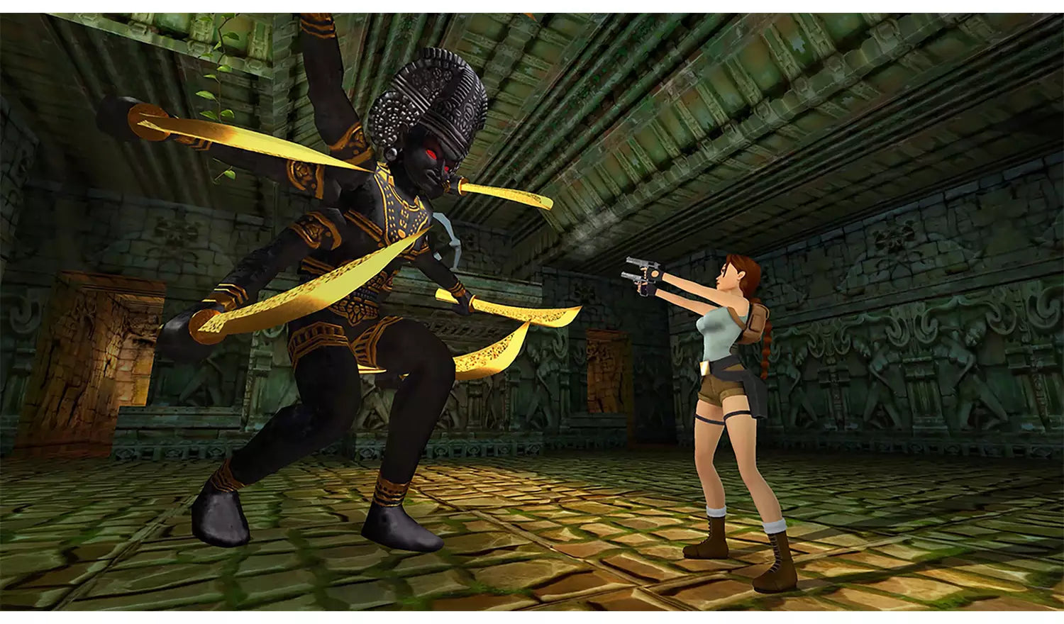 Tomb Raider I-III Remastered – Nintendo Switch Game | Physical Game Card | 16+ (New) Nintendo