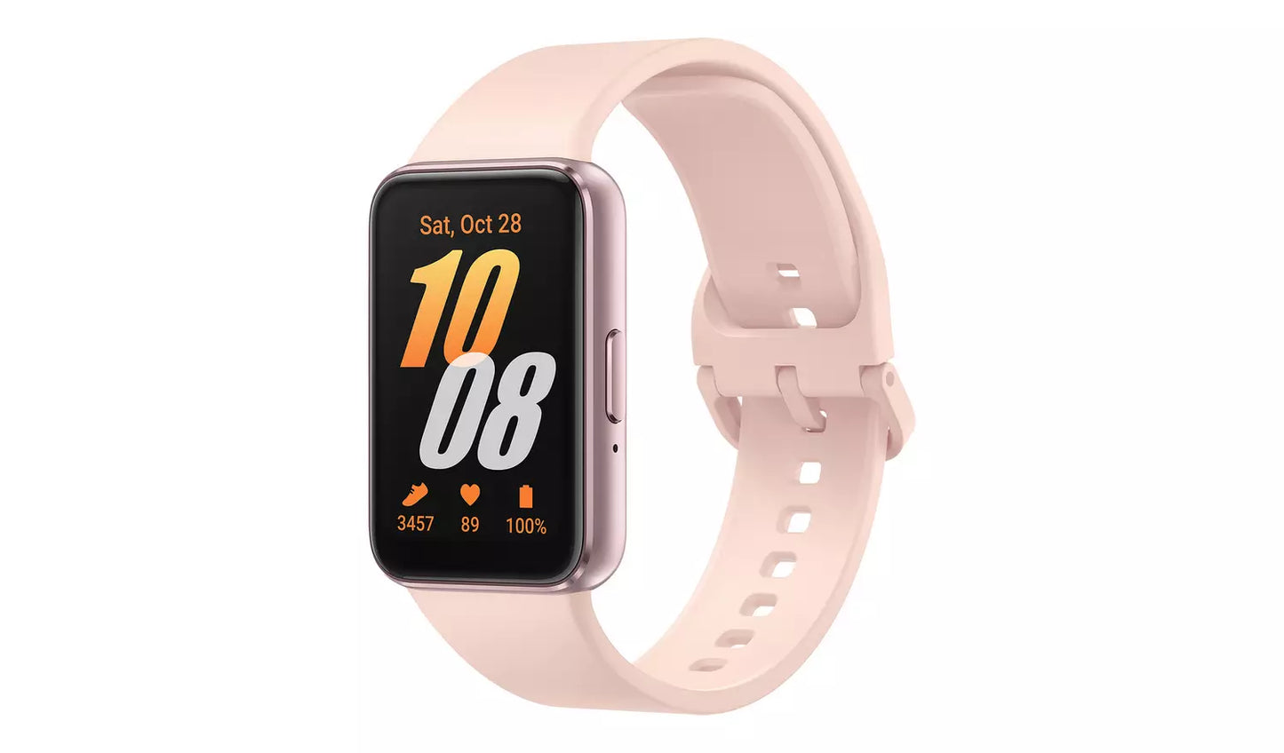 Samsung Galaxy Fit3 40mm Smart Watch – Pink Gold | New & Sealed Samsung